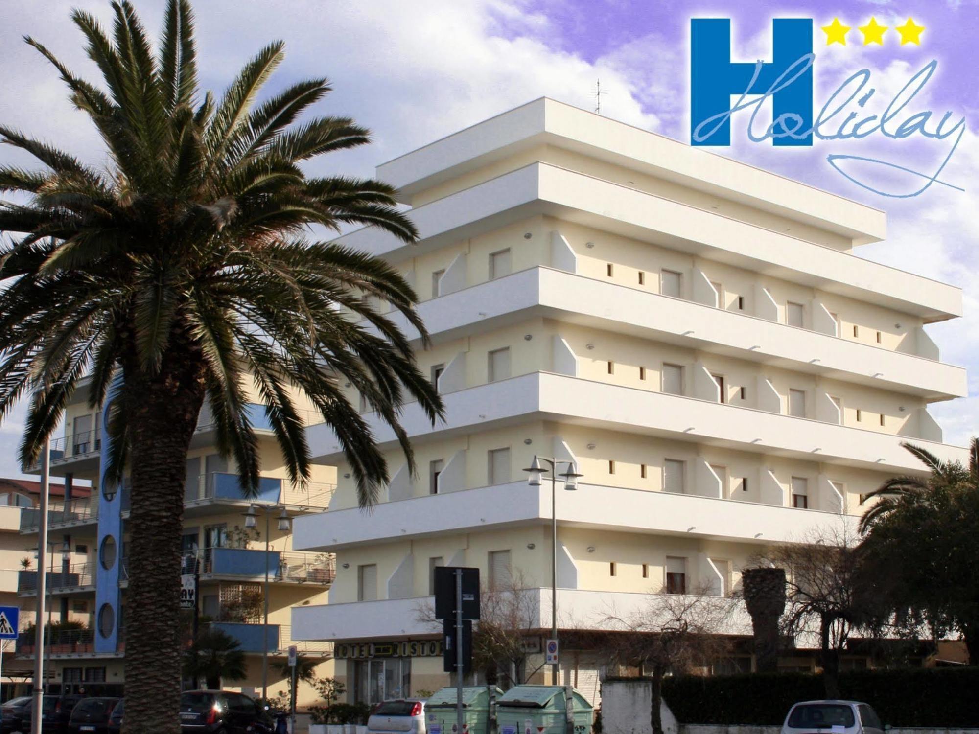 Hotel Holiday ペスカーラ エクステリア 写真